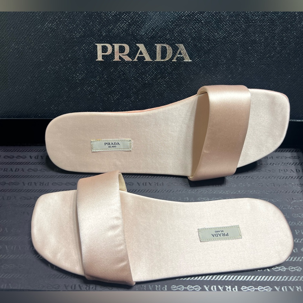 Prada Travel Slippers new